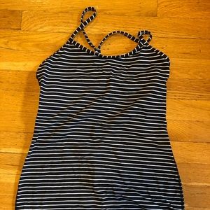 Like New! lululemon Power Y Tank Top
